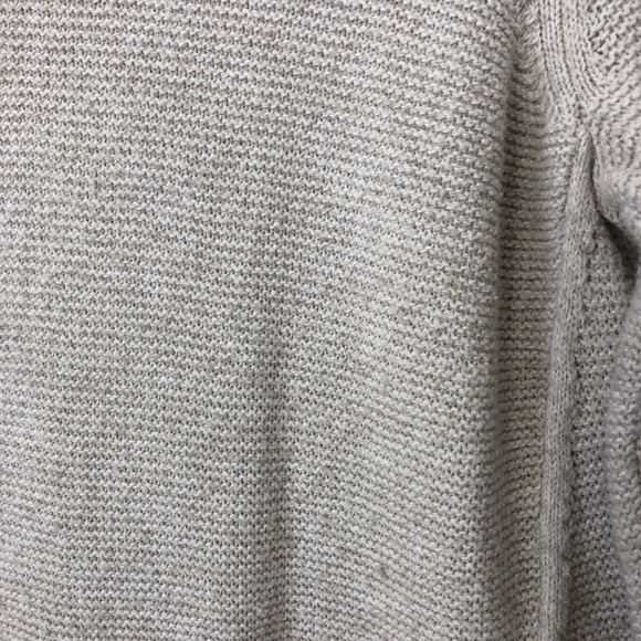 ⛔️SOLD⛔️Madewell tan riverside texture crew neck s - Picture 8 of 8